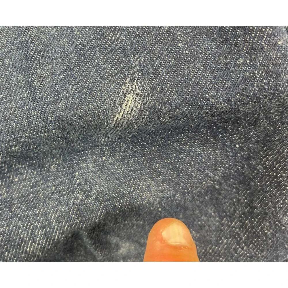 Levi's Men's 517 Bootcut Jeans 40x32 (Real 40x34) Blue Denim Medium Wash Zip Fly